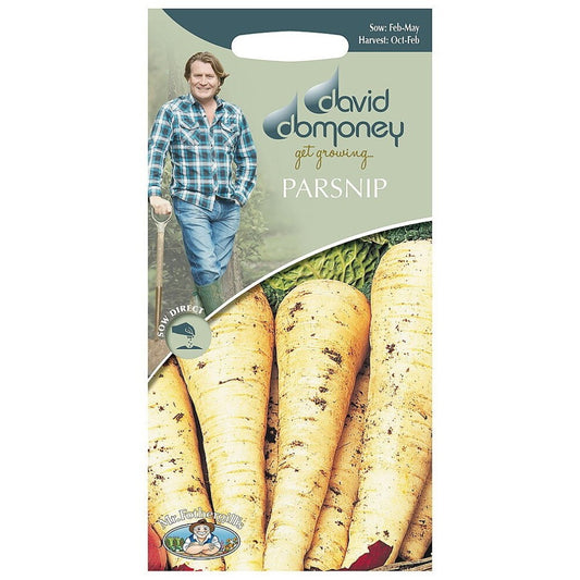 Mr.Fothergill's David Domoney Vegetable Parsnip Palace F1 Seeds PKT