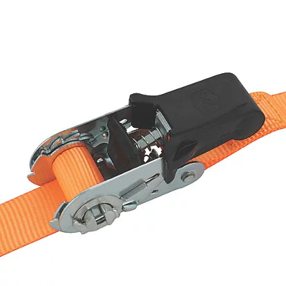 Smith & Locke Ratchet Strap with J-Hooks 3m x 25mm