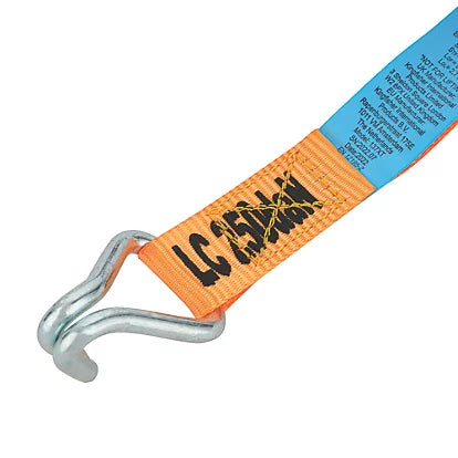 Smith & Locke Ratchet Strap with J-Hooks 3m x 25mm
