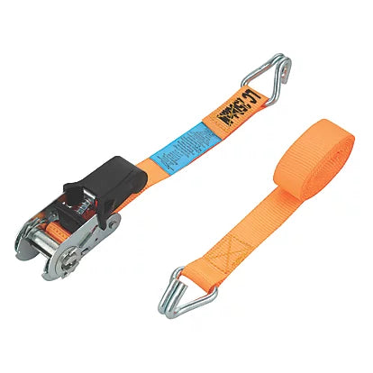 Smith & Locke Ratchet Strap with J-Hooks 3m x 25mm