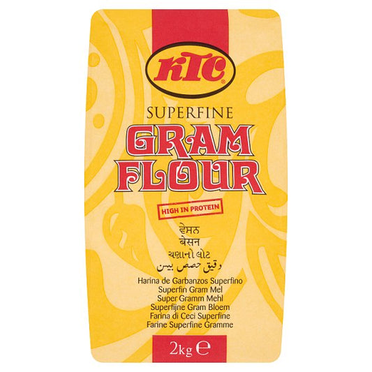 KTC Superfine Gram Flour 2kg Vegan