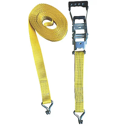 Smith & Locke Ratchet Strap with J-Hooks 8m x 50mm