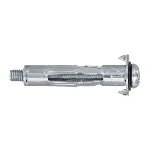 Diall Steel Hollow Wall Anchor M4 (L)46mm, Pack of 25