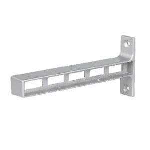 Form Rigga Grey Zinc Alloy Shelf Connector