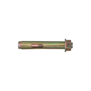 Diall Zinc-Plated Carbon Steel Sleeve Anchor (L)50mm, Pack of 4