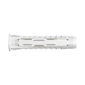 Diall Universal Grey Nylon Wall Plug (L)50mm (Dia)10mm, Pack of 50