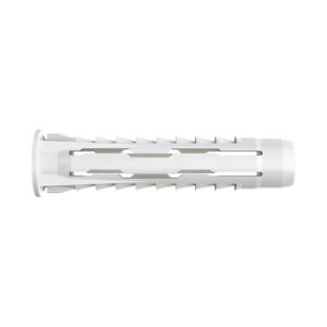 Diall Universal Grey Nylon Wall Plug (L)30mm (Dia)6mm, Pack of 50