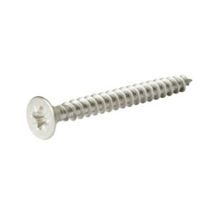 Diall Stainless Steel Screw (Dia)4mm (L)50mm, Pack of 200