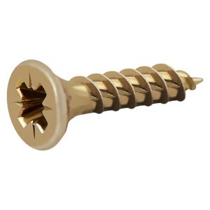 Turbodrive Yellow-Passivated Steel Screw (Dia)3.5mm (L)16mm, Pack of 500