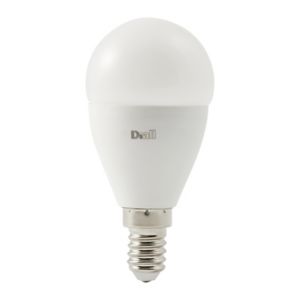 Diall E14 8W 806Lm Mini Globe Warm White LED Light Bulb, Pack of 3