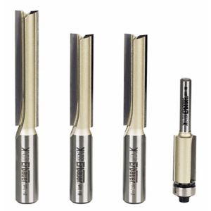 Erbauer ½" Shank 4 Piece Kitchen Fitters Router Set