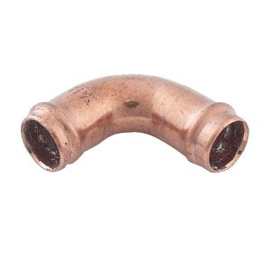 Solder Ring 90° Pipe Elbow (Dia)8mm 8mm