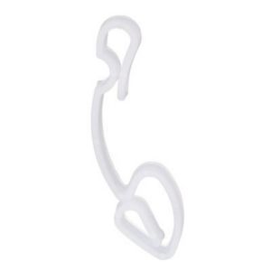 Clear Gutter Hook, Pack of 24