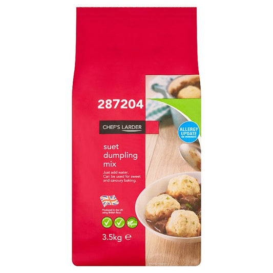 Chef's Larder Suet Dumpling Mix 3.5kg
