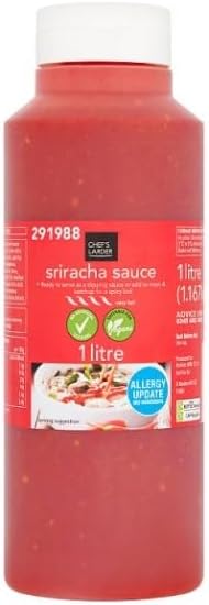 Chef's Larder Sriracha Sauce 1 Litre