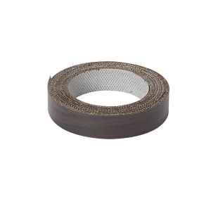 Iron on Pre Glued Wenge Effect Edging Tape, (L)5M (W)20mm