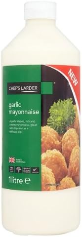 Chef's Larder Garlic Mayonnaise 1 Litre