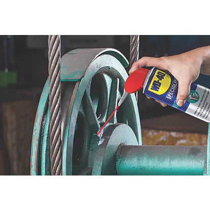 WD-40 White Lithium Grease 400ml (46103)