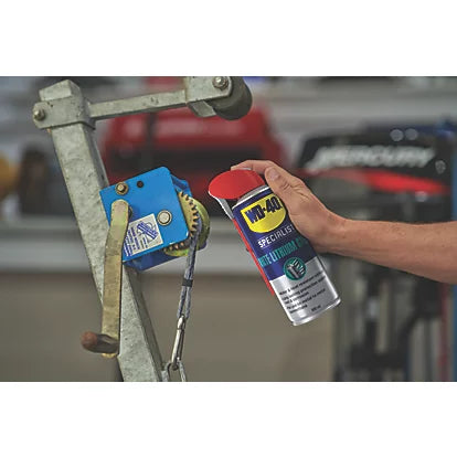 WD-40 White Lithium Grease 400ml (46103)