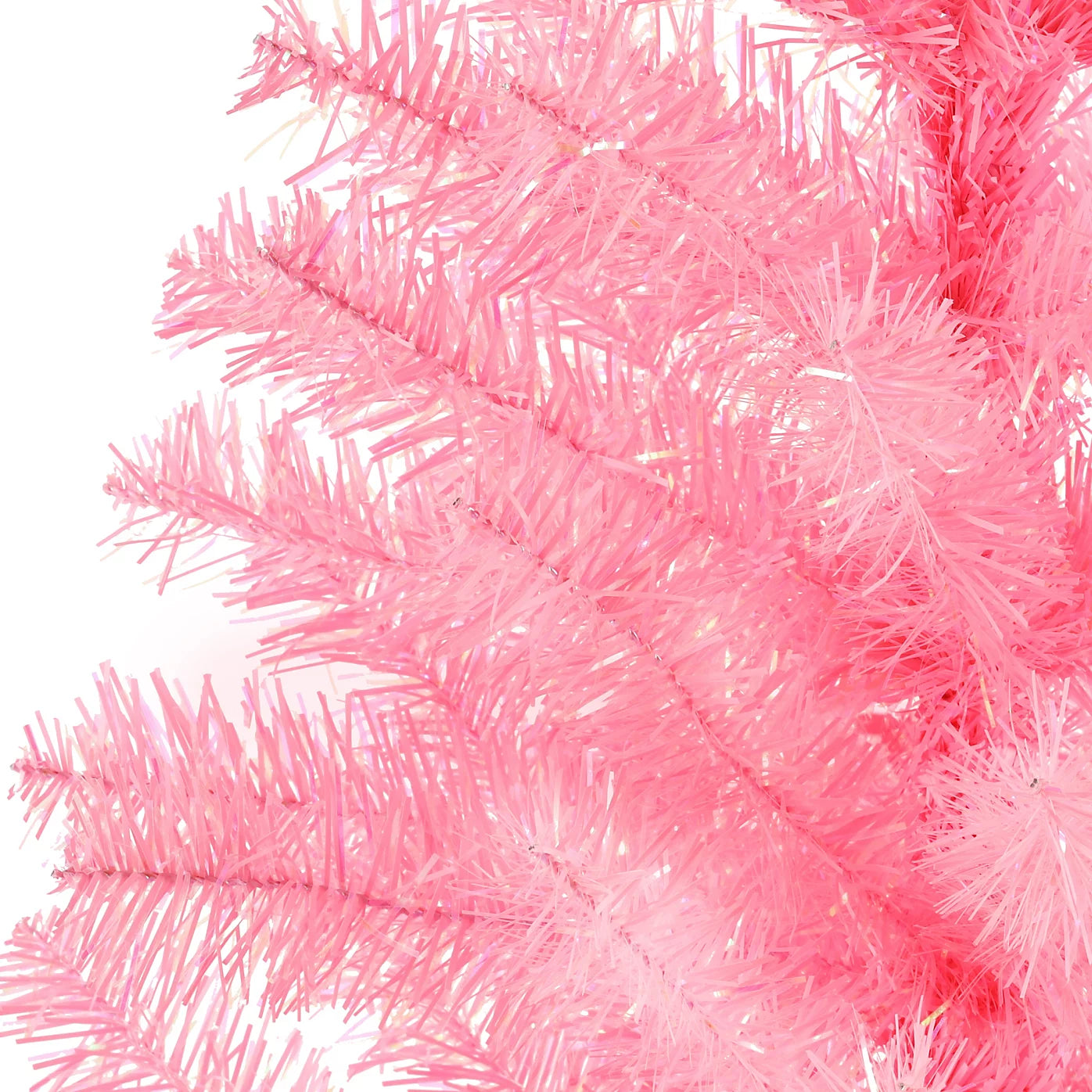 4ft Orelle Pink Wrapped Full Artificial Christmas tree