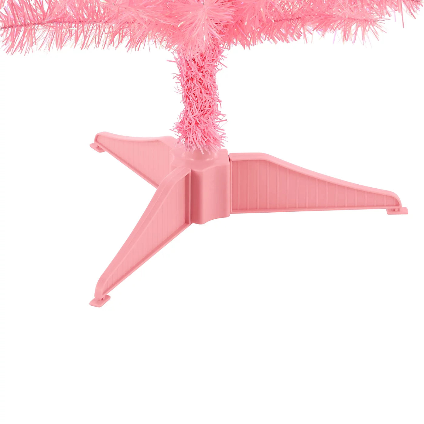 4ft Orelle Pink Wrapped Full Artificial Christmas tree