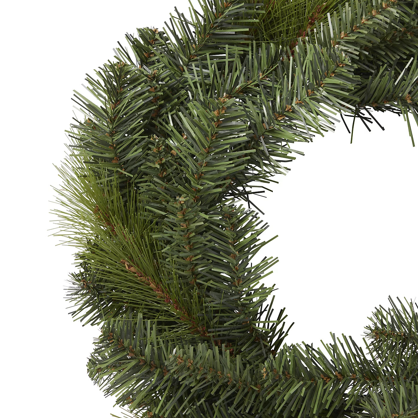 50cm Eiger Classic Full Christmas wreath - Green