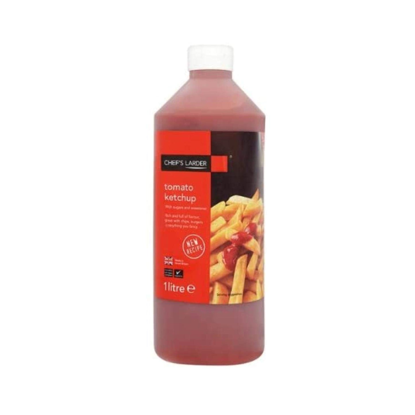 Chef's Larder Tomato Ketchup 1 litre