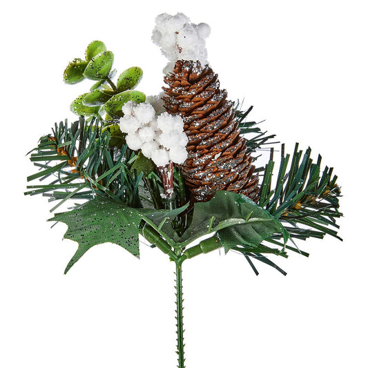 Eucalyptus & Cone Floristry Pick - 18cm