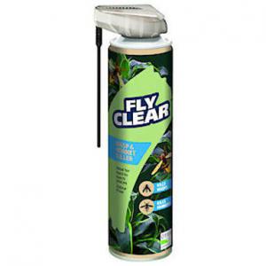 Fly Clear Wasp & Hornet Killer - 400 Ml