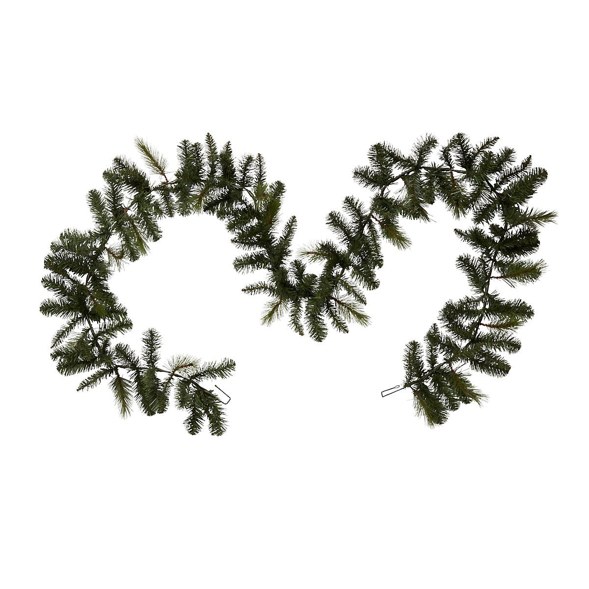 2.74m Woodland Green Garland Christmas