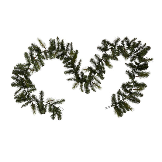 2.74m Woodland Green Garland Christmas