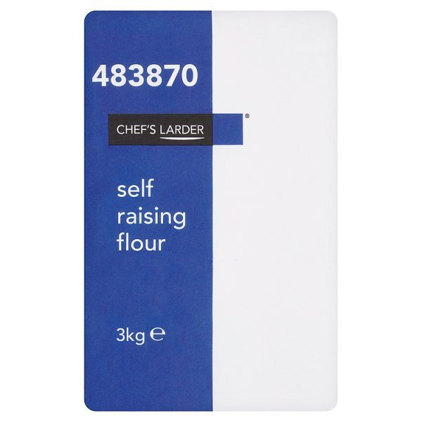 Chef's Larder Self Raising Flour 3kg