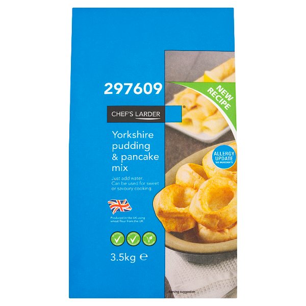 Chef's Larder Yorkshire Pudding & Pancake Mix 3.5kg