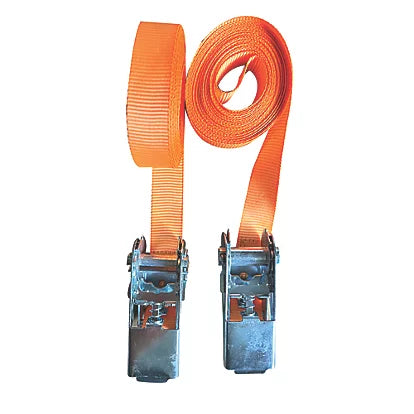 Smith and Locke Smith & Locke Endless Ratchet Tie-Downs Strap 5m x 25mm 2 Pack