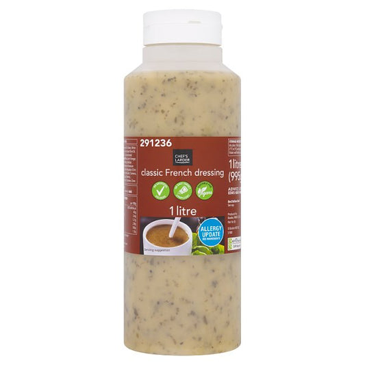 Chef's Larder Classic French Dressing 1 litre