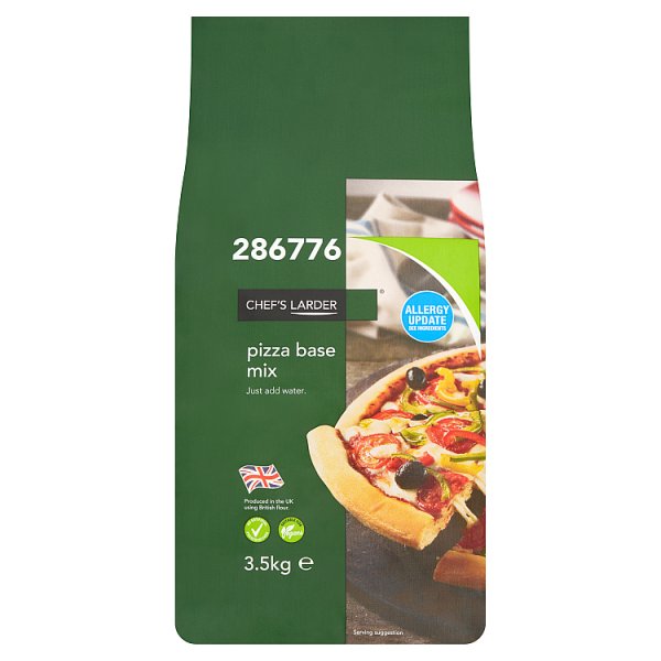 Chef's Larder Pizza Base Mix 3.5kg Vegan