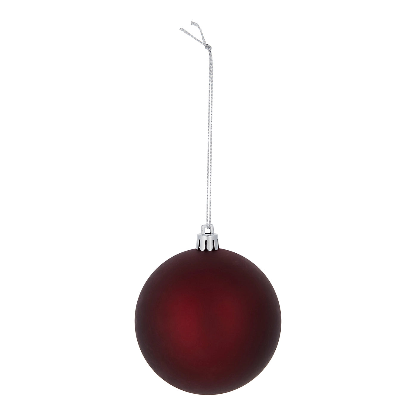 Black, green & red Plastic Christmas Decorations decoration, Pack of 100