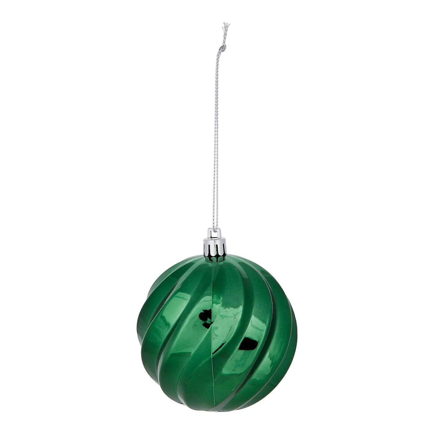 Black, green & red Plastic Christmas Decorations decoration, Pack of 100