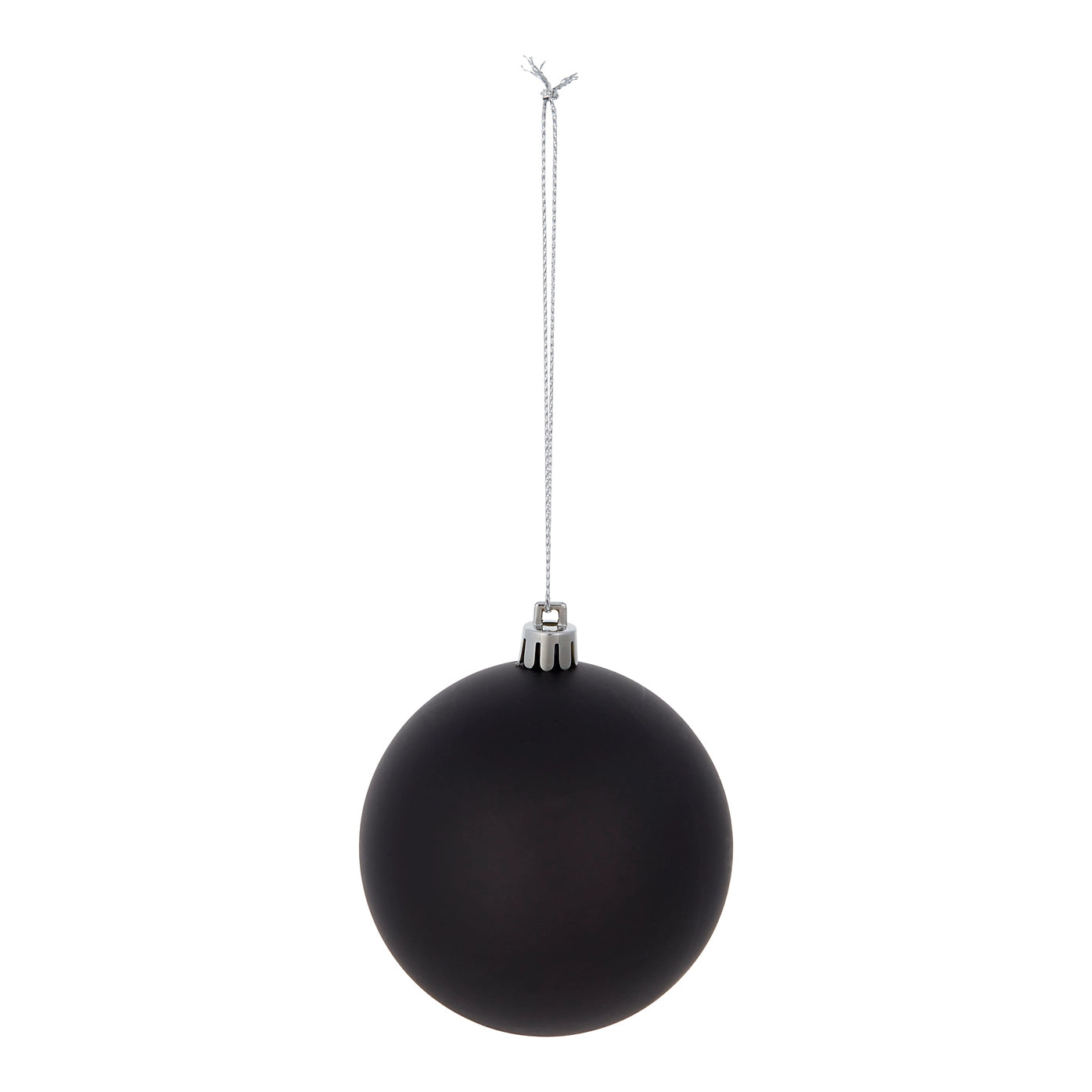 Black, green & red Plastic Christmas Decorations decoration, Pack of 100