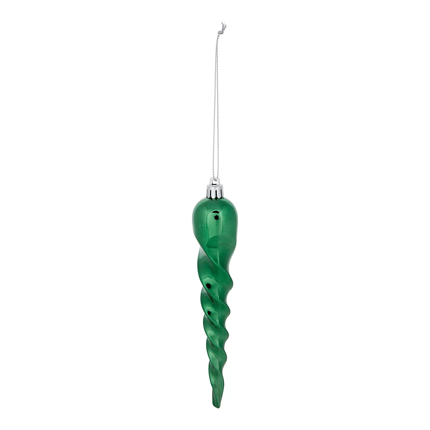 Black, green & red Plastic Christmas Decorations decoration, Pack of 100