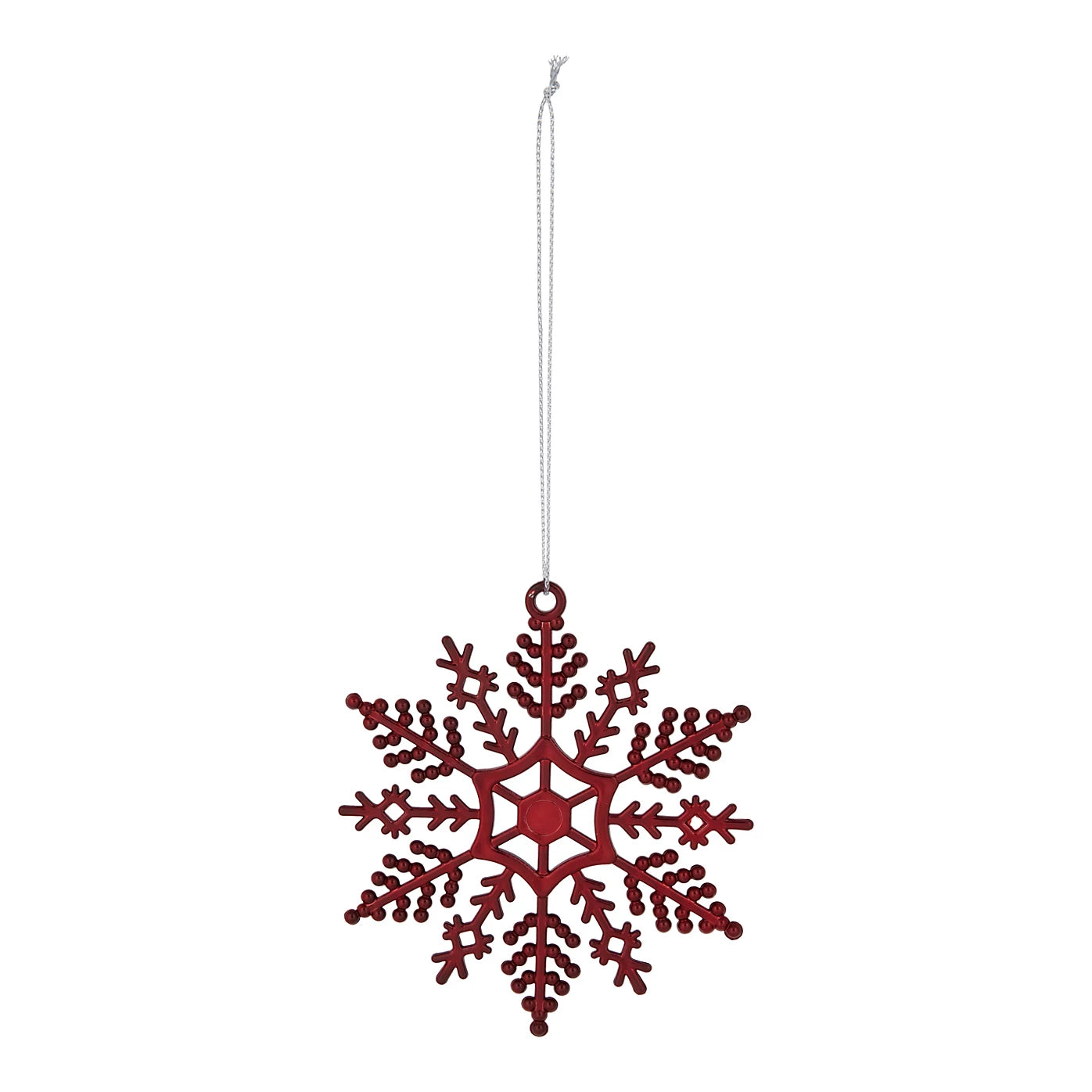 Black, green & red Plastic Christmas Decorations decoration, Pack of 100
