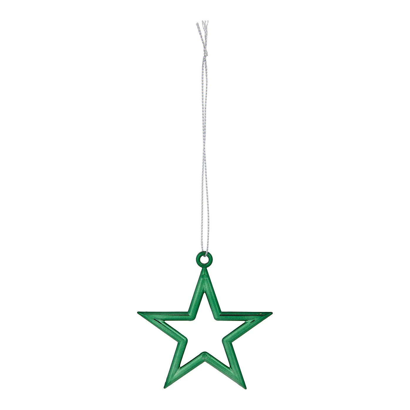 Black, green & red Plastic Christmas Decorations decoration, Pack of 100