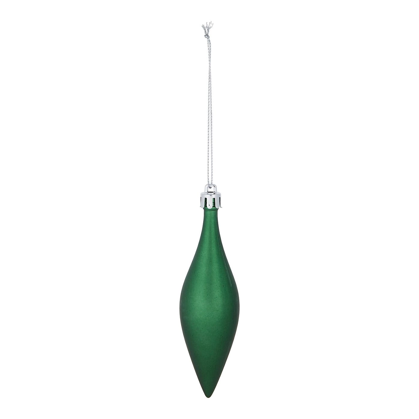 Black, green & red Plastic Christmas Tree decoration, Pack of 50 Baubles