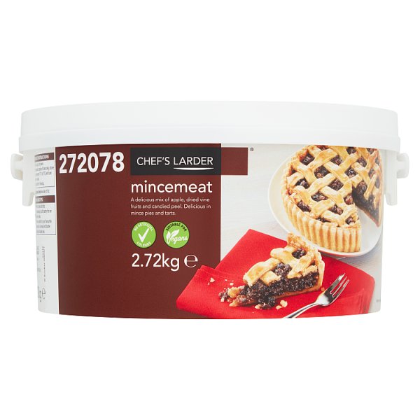 Chef's Larder Mincemeat 2.72kg Vegan