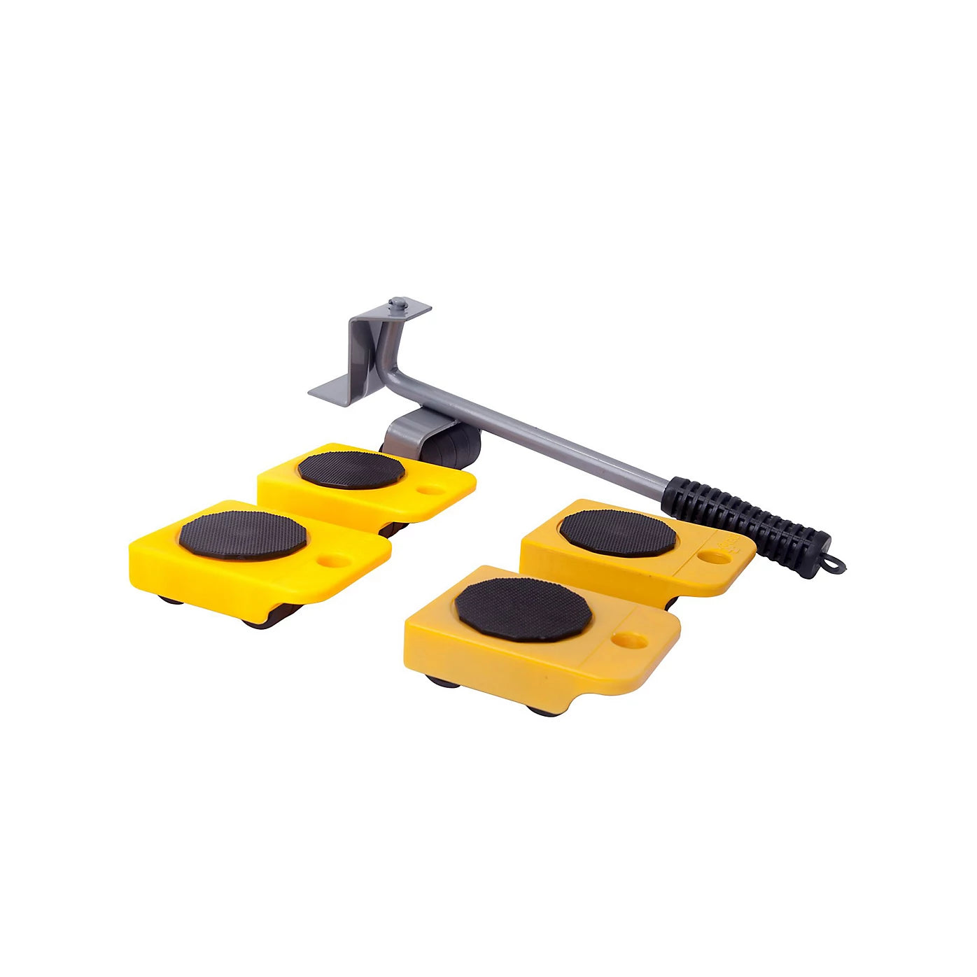 Diall Yellow Trolley Furniture Mover, 150kg capacity