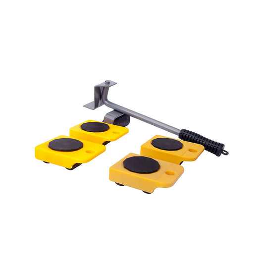 Diall Yellow Trolley Furniture Mover, 150kg capacity