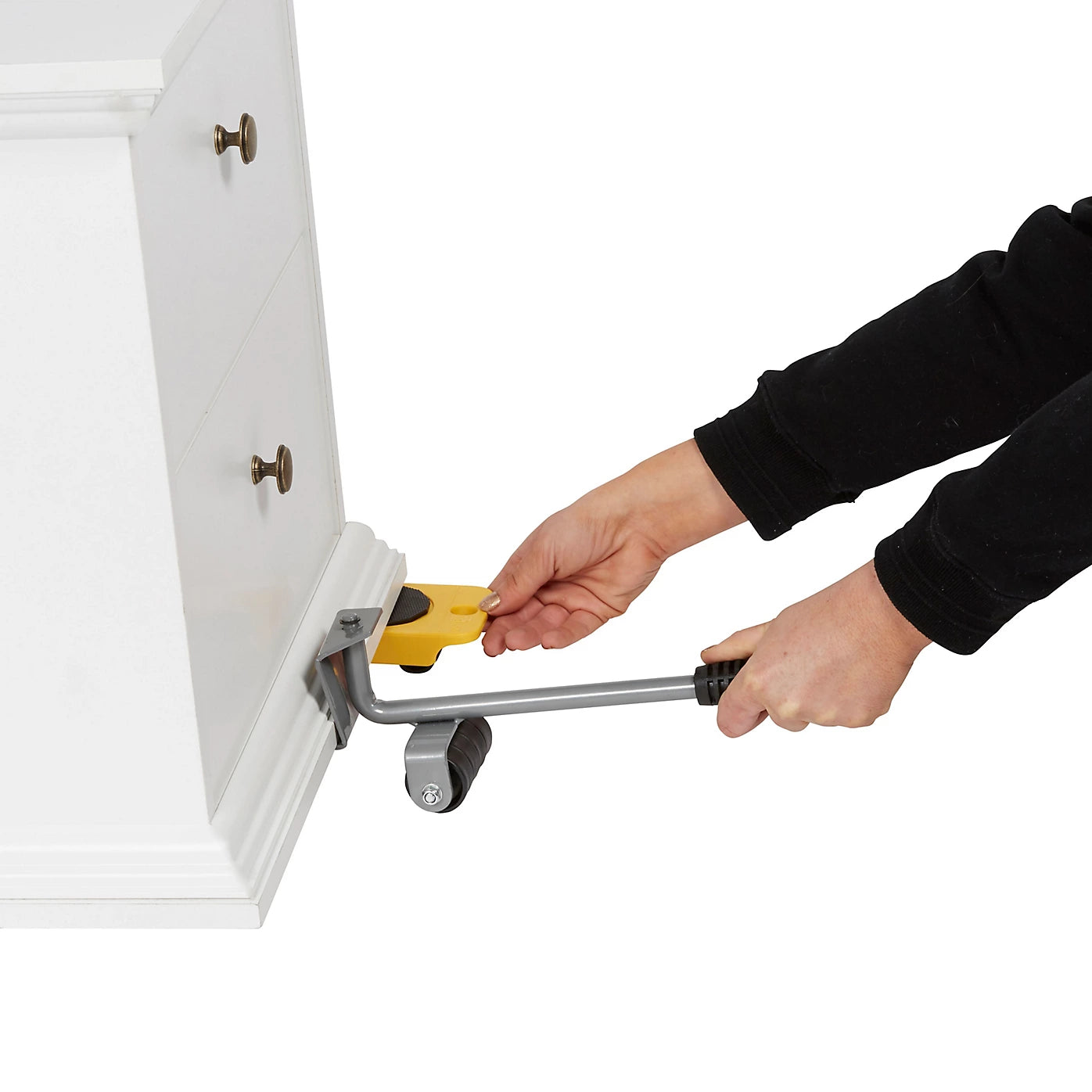 Diall Yellow Trolley Furniture Mover, 150kg capacity