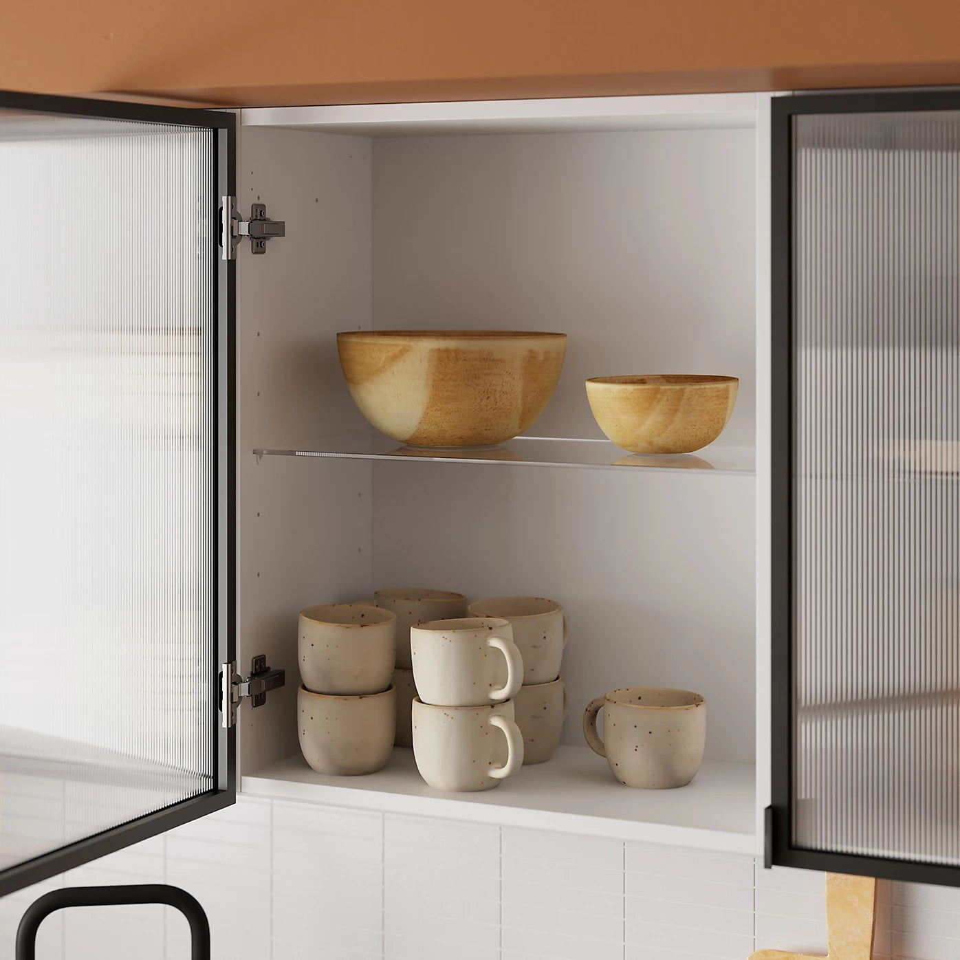 GoodHome Kombu Soft-close 110° Clip-on Cabinet hinge, Pair