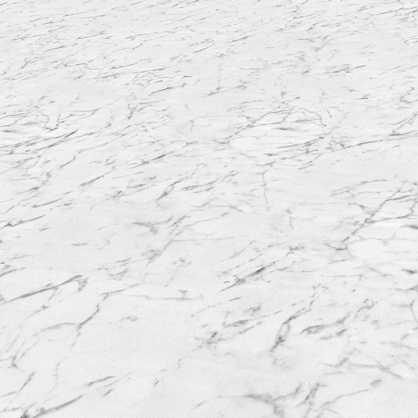 GoodHome Mambo White Natural Marble effect Textured Click vinyl Tile, 1.92m²
