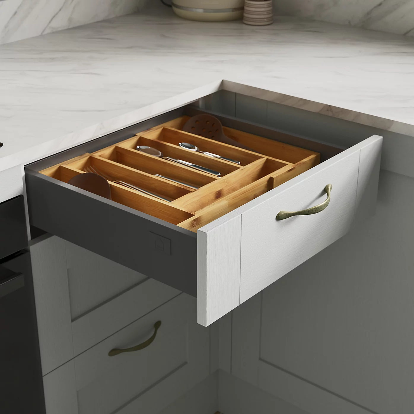 GoodHome Soto Soft-close Drawer box (W)500mm